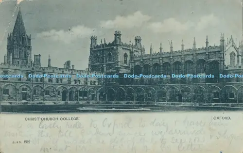 R029878 Christ Church College Oxford 1901