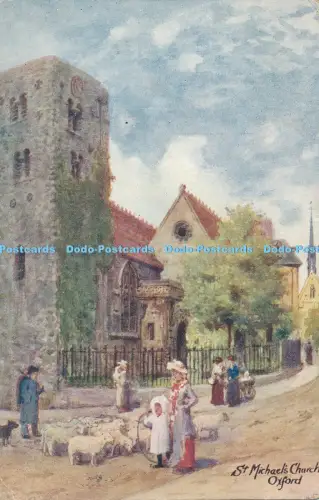 R029881 St Michaels Church Oxford The Artist