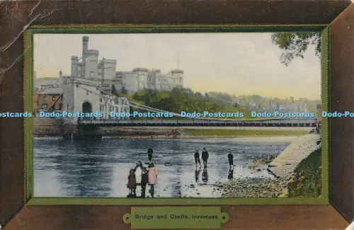 R029888 Brücke und Schloss Inverness Ideal 1908