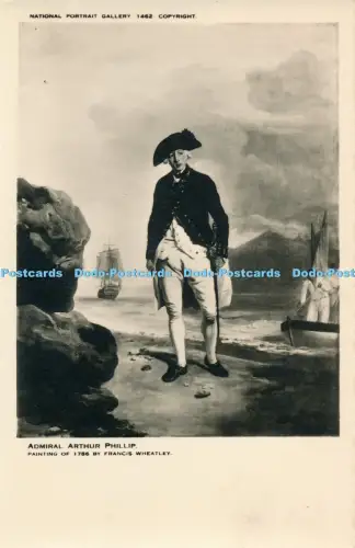 R029905 Admiral Arthur Phillip D Hope Johnston B Matthews