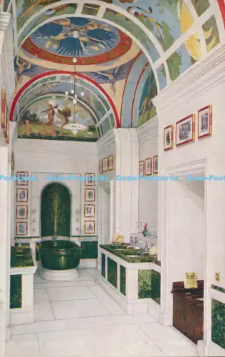 R029967 The Queens Dolls House The Kings Badezimmer Tuck Oilette Nr 4502