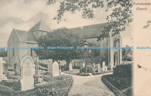 R029970 Portchester Kirchenschlüssel Nr 9513 1907