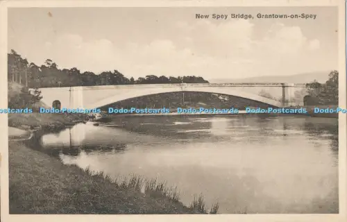 R029983 New Spey Bridge Grantown on Spey 1934