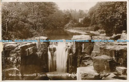 R029987 Wasserfall Jesmond Dene Newcastle on Tyne Valentine RP