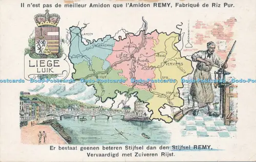 R030001 Liege Luik Er Bestaat Geenen Betteren Stijfsel dan den Stijfsel Remy