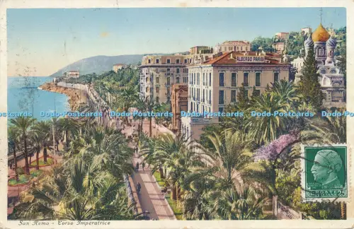 R030004 San Remo Corso Imperatrice Brunner 1931