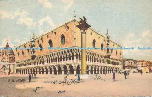 R030008 Venezia Dogenpalast Scrocchi