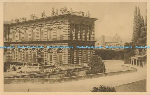 R030011 Firenze Palazzo Pitti Porte Posteriore