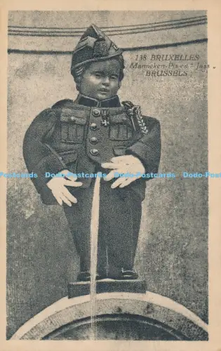 R030015 Bruxelles Manneken Pis en Jas Penoit