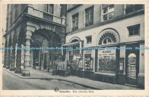 R030016 Bruxelles Rue Charles Buls