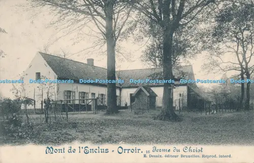R030017 Mont de l Enclus Orroir Jerme du Christ E Desaix 1921