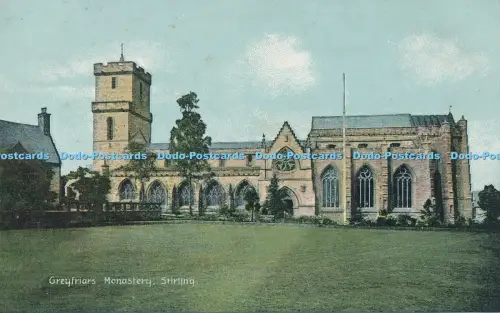 R030026 Greyfriars Monastery Stirling