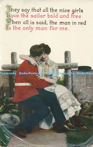 R030028 Sie sagen, dass alle netten Mädchen den Matrosen lieben