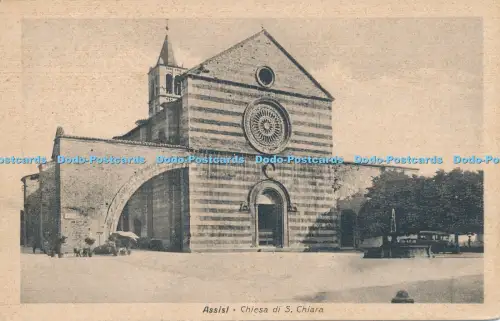 R030093 Assisi Chiesa di S Chiara Pennacchi