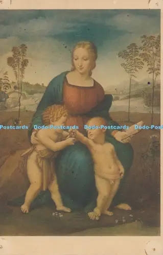 R030097 Madonna del Cardellino Roberto Hoesch