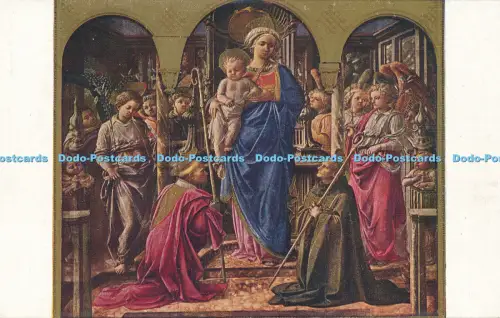 R030098 Fra Filippo Lippi Die Jungfrau und das Jesuskind Lapina