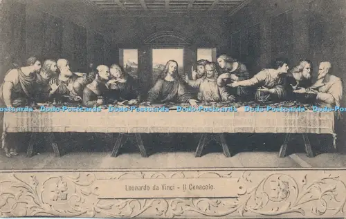 R030099 Leonardo da Vinci Il Cenacolo