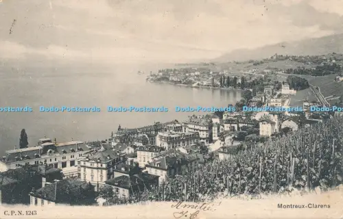 R030103 Montreux Clarens 1904