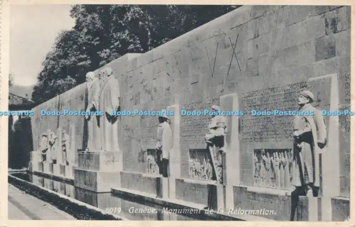 R030105 Geneve Monument de la Reformation Jaeger