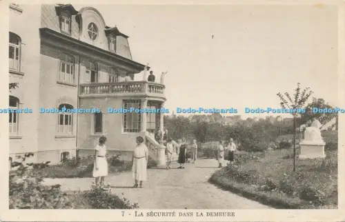 R030110 La Securite dans la Demeure