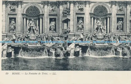 R030114 Rom La Fontaine de Trevi LL Nr 19