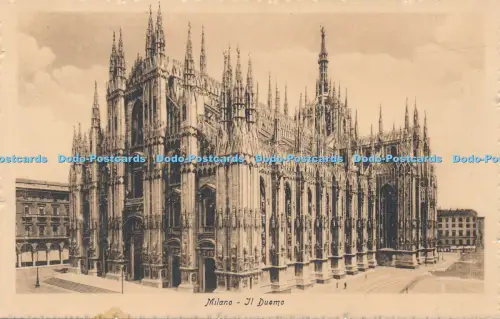 R030116 Milano Il Duomo