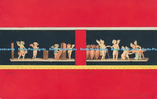 R030117 Pompei Saltatori Oleari Casa dei Vettii De Luca