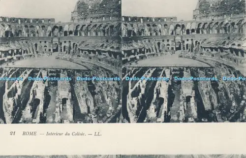 R030119 Rom Interieur du Colisee LL No 21