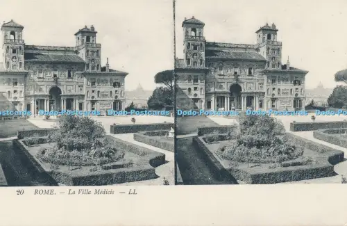 R030120 Rom La Villa Medicis LL Nr 20