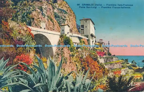 R030121 Grimaldi Frontiera Italo Francesse Ponte San Luigi