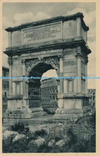R030122 Roma Arch of Titus Cecami