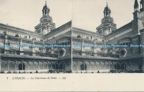 R030126 L Italie La Chartreuse de Pavie LL No 7