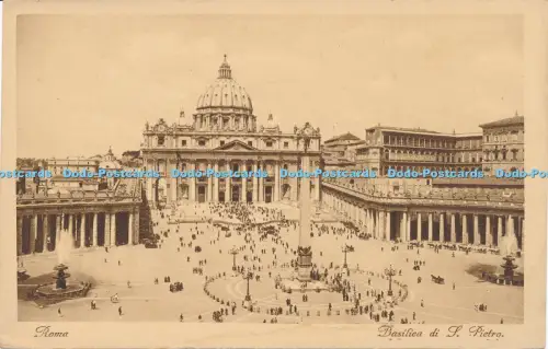 R030145 Roma Basilica di S Pietro