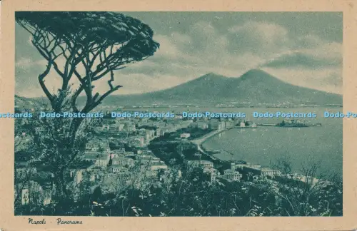 R030152 Napoli Panorama