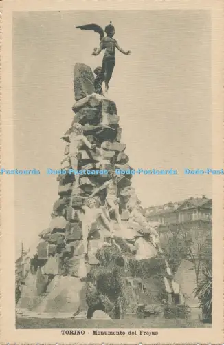 R030155 Torino Monumento del Frejus