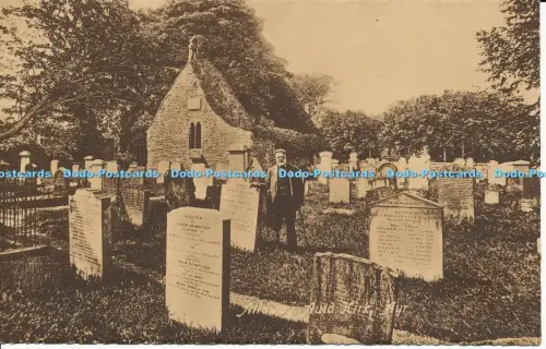 R030156 Alloway Auld Kirk Ayr Valentine Sepiatype