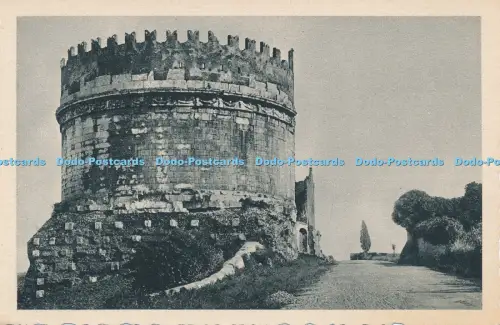 R030157 Roma Dintorni Via Appia Tomba de Cecilia Metella A Scrocchi