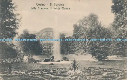 R030160 Torino Il Giardino della Stazione di Porta Nuova