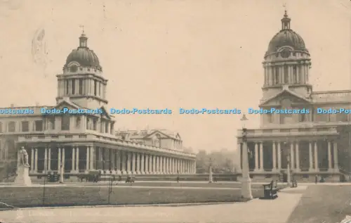 R030161 London Royal Naval College Greenwich Tuck