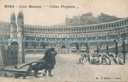 R030163 Rom Circo Massimo Ultima Preghiera E Richter