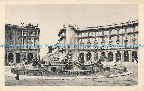 R030165 Roma Piazza Esedra o Termini A Scrocchi