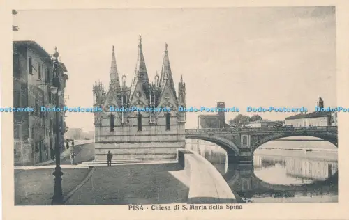 R030167 Pisa Chiesa di S Maria della Spina G De Martino