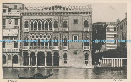 R030169 Venezia Ca d Oro Cesare Capello