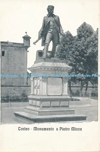 R030171 Torino Monumento a Pietro Micca