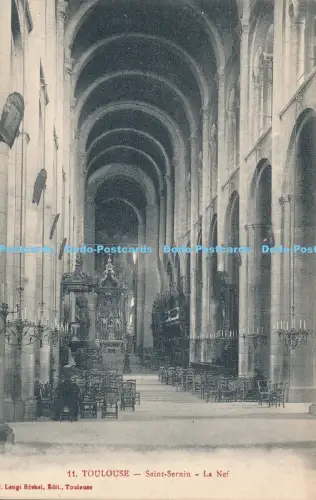 R030250 Toulouse Saint Sernin La Nef