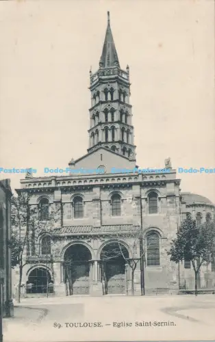 R030252 Toulouse Eglise Saint Serning Art No 89