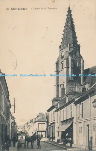 R030255 Chateaudun L Eglise Saint Valerien 1909