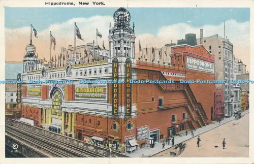 R030256 Hippodrom New York