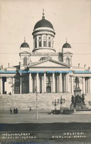 R030259 Helsinki Nikolain Kirkko B Hopkins