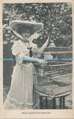 R030260 Miss Marie Studholme Empire 1906